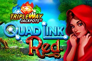 Playtech : Quad Link Red - ZONABET138