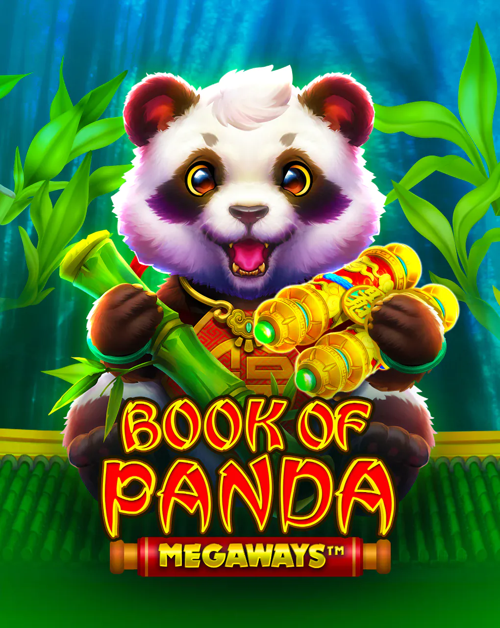 Bgaming : Book of Panda Megaways - ZONABET138
