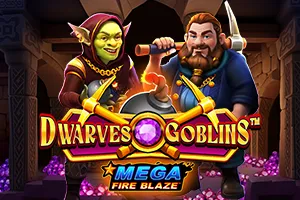 Playtech : Mega Fire Blaze: Dwarves and Goblins™ - ZONABET138