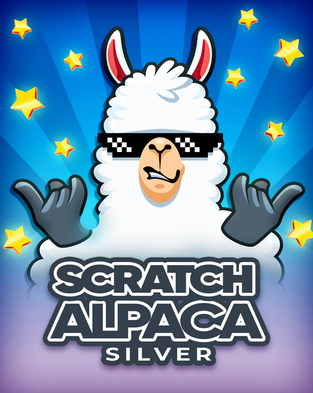 Scratch Alpaca Silver - ZONABET138