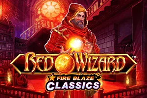 Playtech : Fire Blaze: Red Wizard - ZONABET138