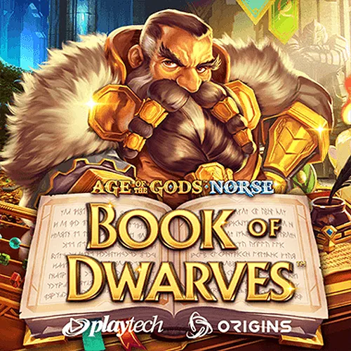 Playtech : Age of the Gods Norse: Book of Dwarves - ZONABET138