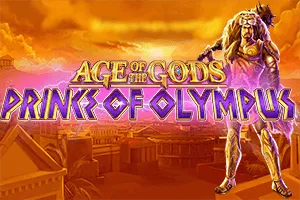 Playtech : Age of the Gods: Prince of Olympus - ZONABET138