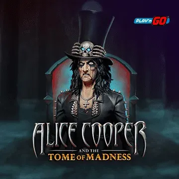 PlaynGo : Alice Cooper and the Tome of Madness - ZONABET138