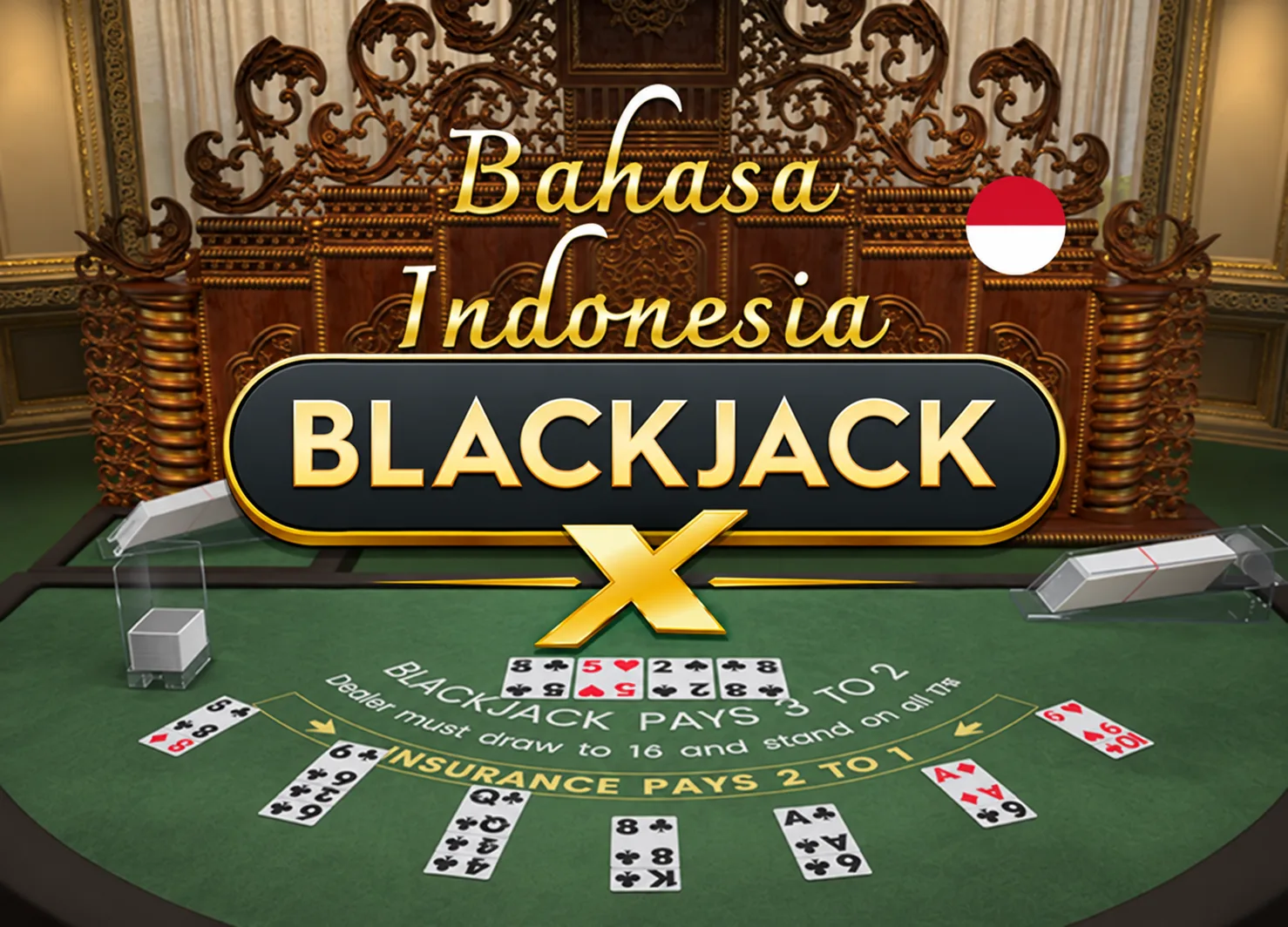 Indonesian BlackjackX 27 - ZONABET138