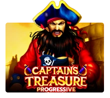 Joker123 : Captains Treasure Progressive - ZONABET138