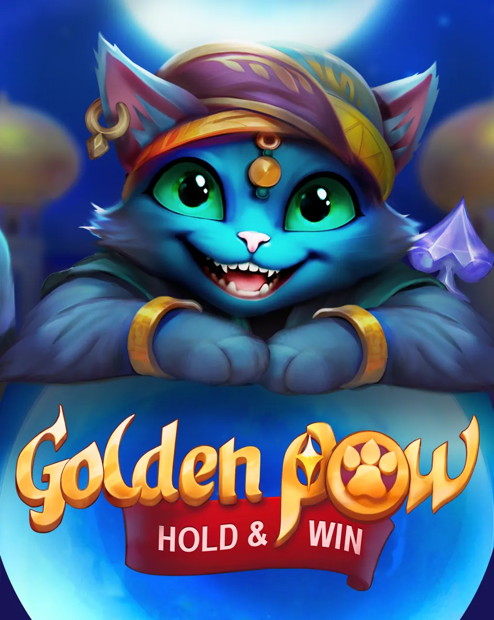 Bgaming : Golden Paw Hold & Win - ZONABET138