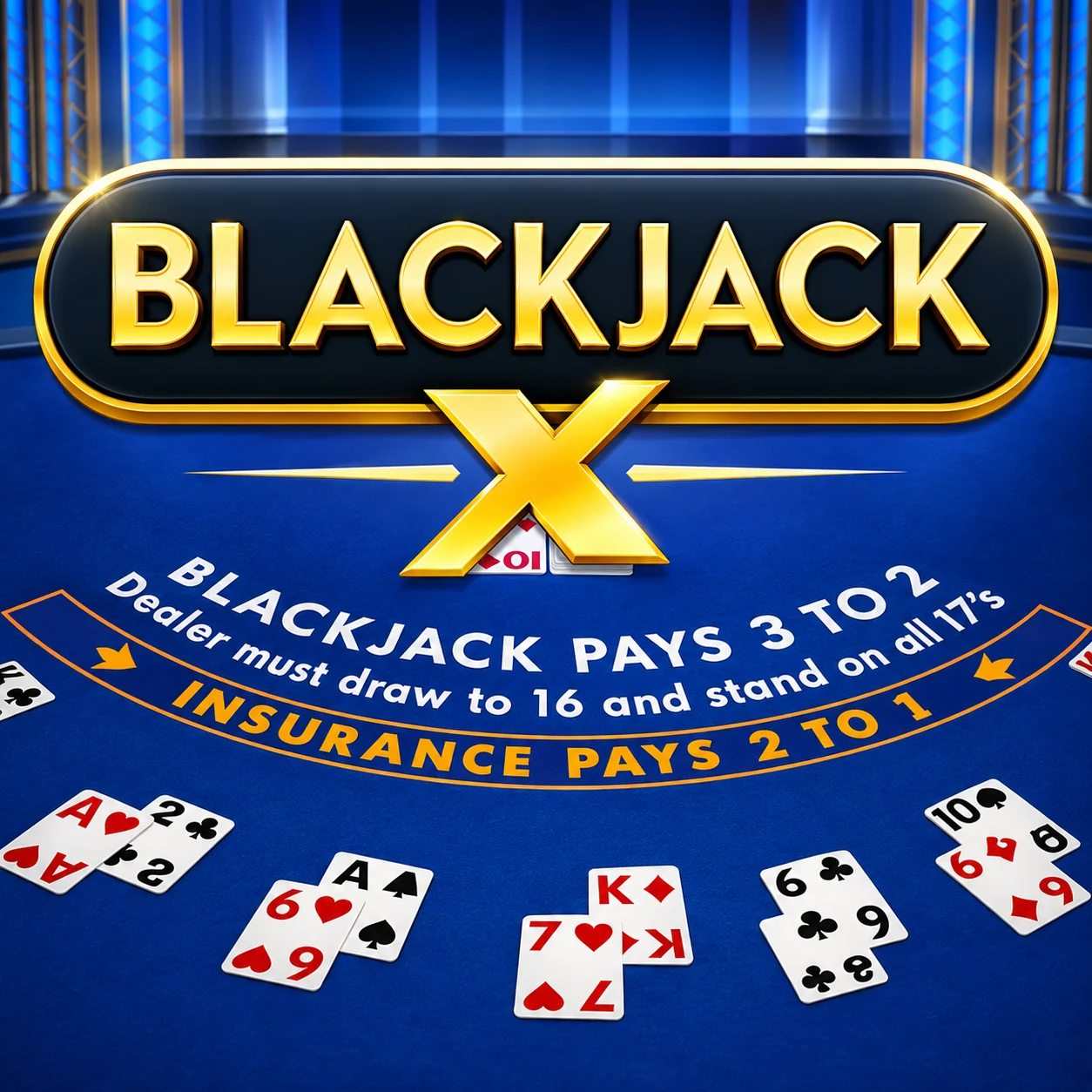 BlackjackX 41 - ZONABET138