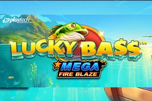 Playtech : Mega Fire Blaze Lucky Bass - ZONABET138