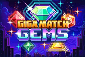 Playtech : Giga Match Gems - ZONABET138