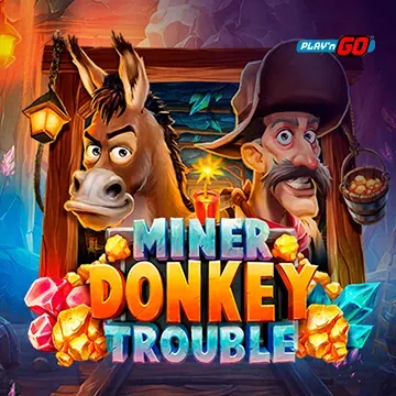 PlaynGo : Miner Donkey Trouble - ZONABET138