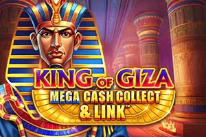 Playtech : King of Giza: Mega Cash Collect & Link - ZONABET138