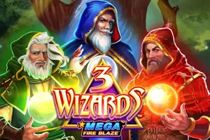 Playtech : Mega Fire Blaze: 3 Wizards - ZONABET138