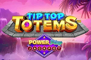 Playtech : Tip Top Totems PowerPlay Jackpot - ZONABET138