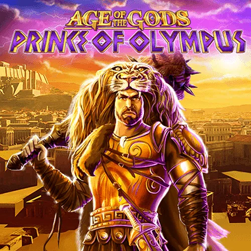 Playtech : Age of the Gods: Prince of Olympus - ZONABET138