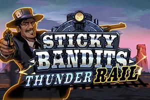 Playtech : Sticky Bandits Thunder Rail - ZONABET138