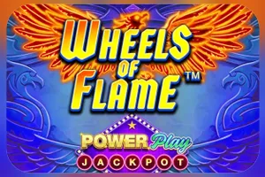 Playtech : Wheels of Flame™ PowerPlay Jackpot - ZONABET138