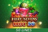 Spadegaming : Fiery Sevens Hot 50 - ZONABET138