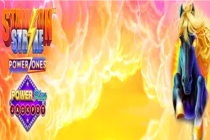 Playtech : Stallion Strike PowerPlay Jackpot - ZONABET138