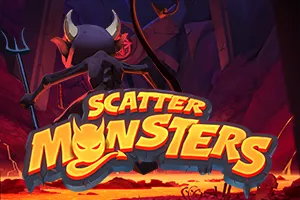 Playtech : Scatter Monsters - ZONABET138