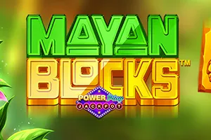 Playtech : Mayan Blocks PowerPlay Jackpot - ZONABET138
