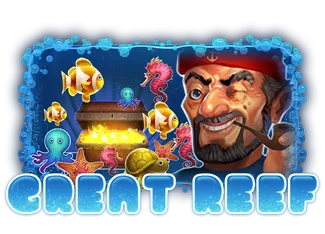 Pragmatic : Great Reef - ZONABET138