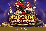 Spadegaming : Captain Golds Fortune - ZONABET138