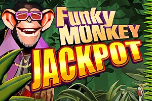 Playtech : Funky Monkey JP - ZONABET138