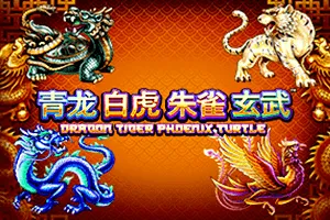 Playtech : Tiger Turtle Dragon Phoenix - ZONABET138