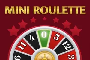 Playtech : Mini Roulette - ZONABET138