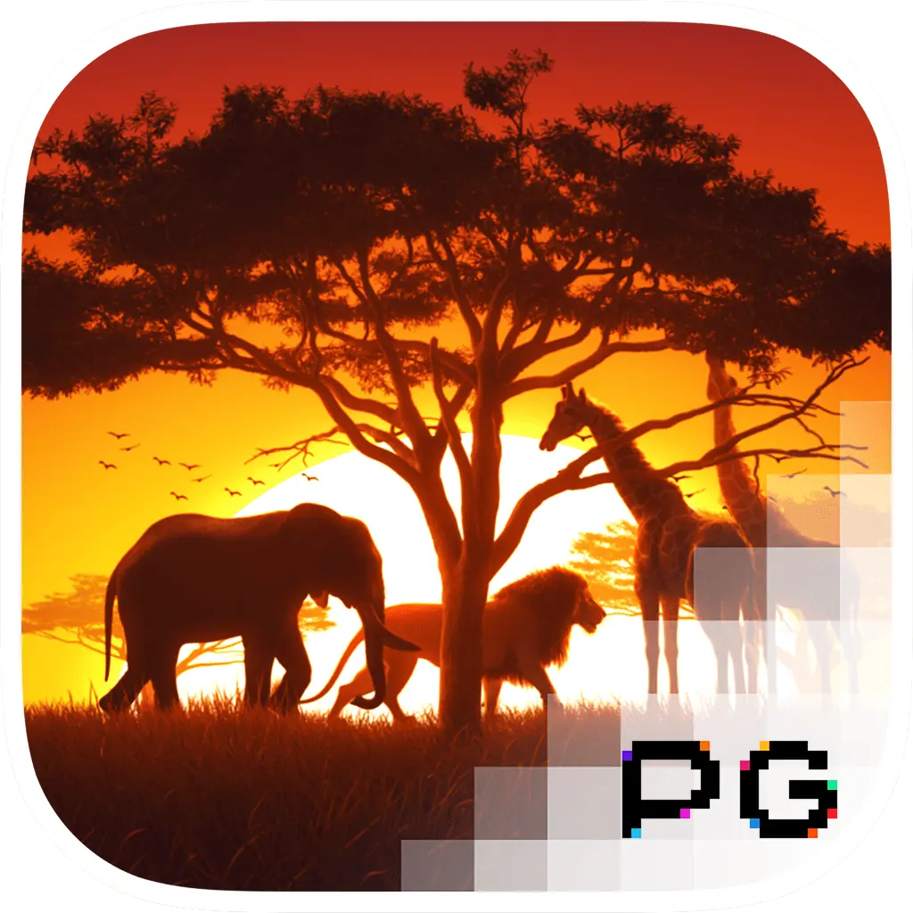 PGSoft : Safari Wilds - ZONABET138