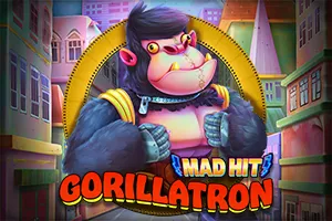 Playtech : Mad Hit Gorillatron - ZONABET138