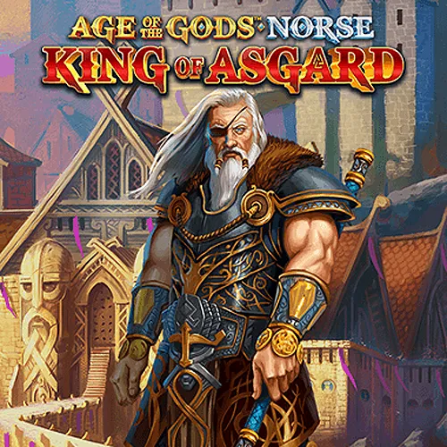 Playtech : Age of the Gods Norse: King of Asgard - ZONABET138