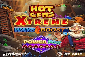 Playtech : Hot Gems Xtreme PowerPlay Jackpot - ZONABET138