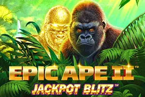 Playtech : Epic Ape II Jackpot Blitz - ZONABET138