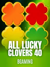 Bgaming : All Lucky Clover 40 - ZONABET138