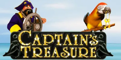 Playtech : Captains Treasure - ZONABET138