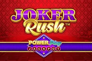 Playtech : Joker Rush Powerplay Jackpot - ZONABET138
