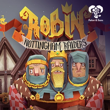 PeterSons : Robin - Nottingham Raiders - ZONABET138
