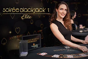 Soirée Elite Blackjack 1 - ZONABET138