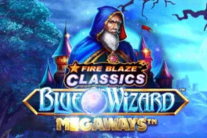Playtech : Fire Blaze: Blue Wizard Megaways - ZONABET138