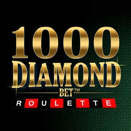 1000 Diamond Bet Roulette - ZONABET138