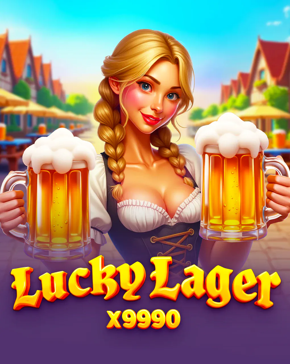 Bgaming : Lucky Lager x9990 - ZONABET138