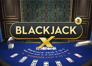 Blackjack X 2 - Azure - ZONABET138