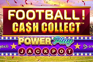 Playtech : Football! Cash Collect™ PowerPlay Jackpot - ZONABET138