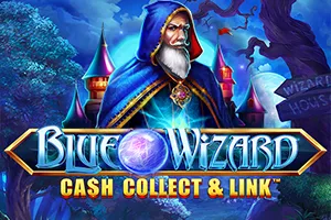 Playtech : Blue Wizard: Cash Collect & Link - ZONABET138