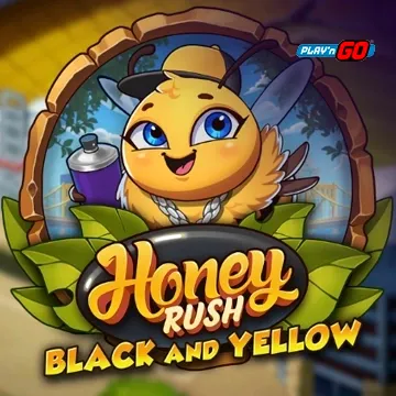 PlaynGo : Honey Rush Black and Yellow - ZONABET138