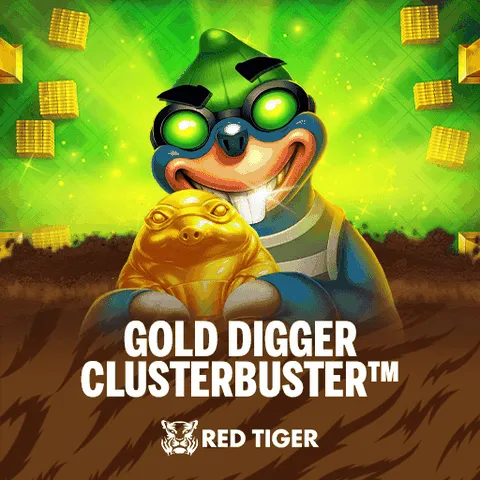 Redtiger : Gold Digger Clusterbuster - ZONABET138