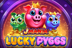Playtech : J Mania Lucky Pyggs - ZONABET138