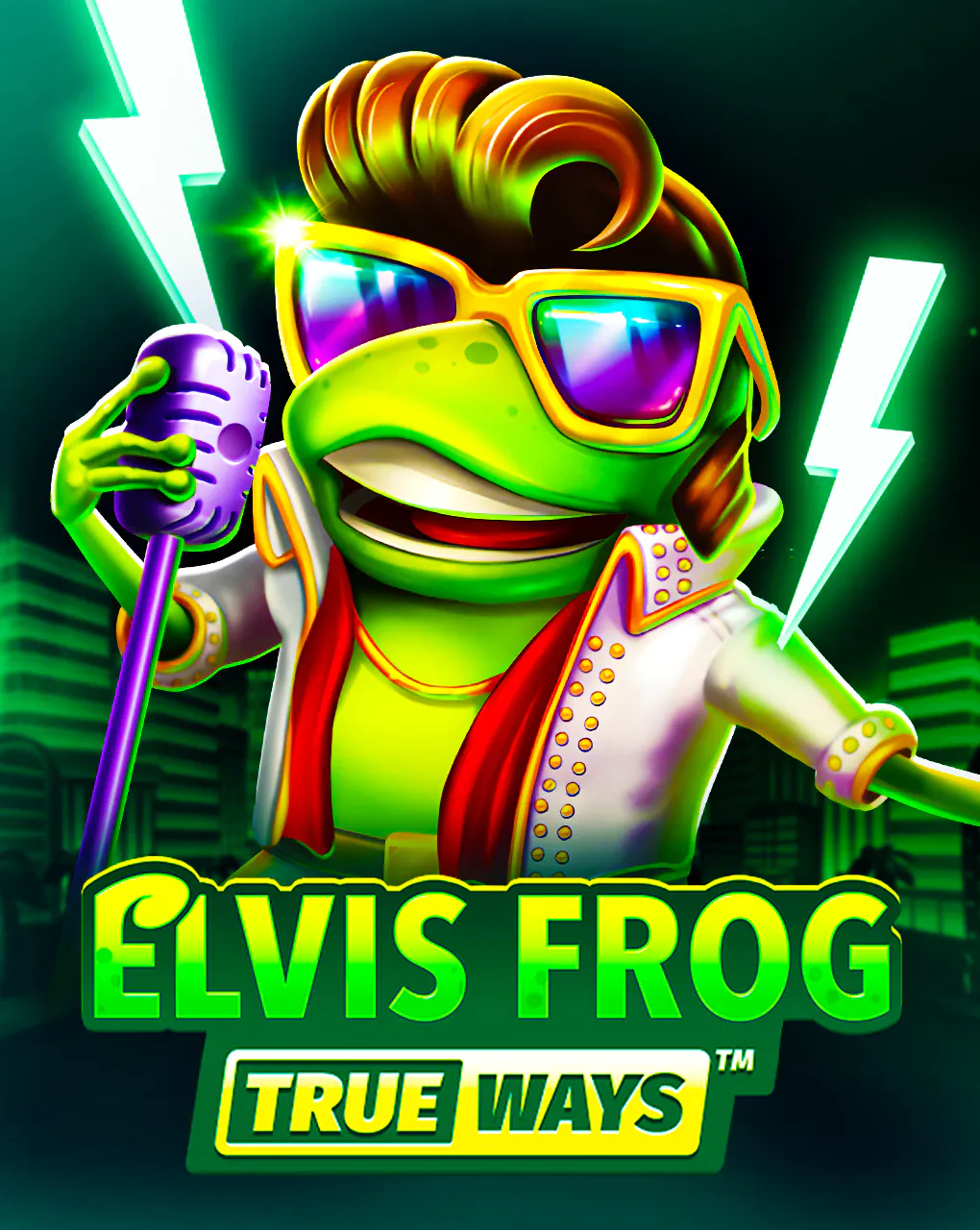 Bgaming : Elvis Frog Trueways - ZONABET138